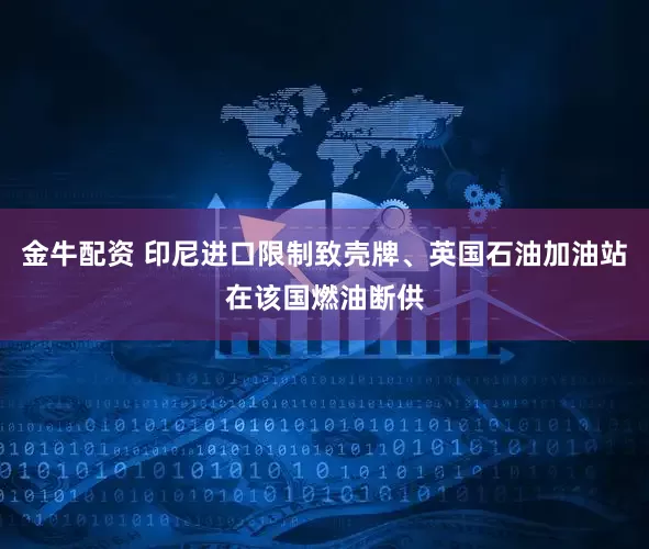 金牛配资 印尼进口限制致壳牌、英国石油加油站在该国燃油断供